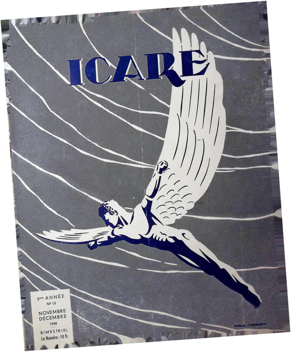 Icare - revue des Ailes Brisées de Belgique (1948) (édition numérique)
