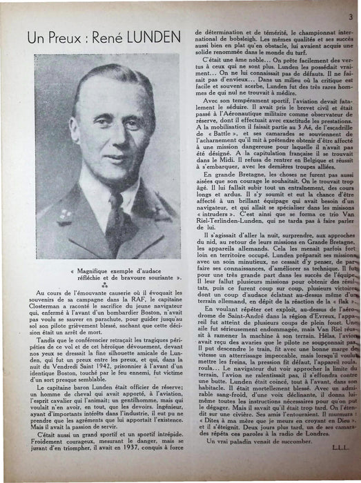 Icare - revue des Ailes Brisées de Belgique (1948) (édition numérique)