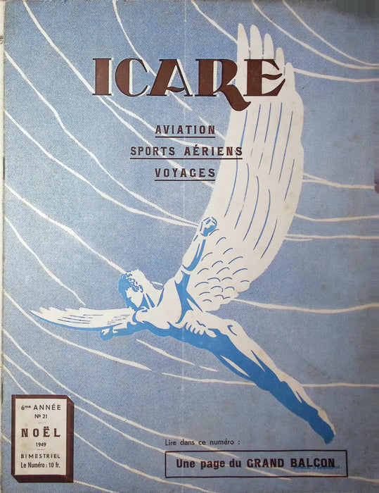 Icare - revue des Ailes Brisées de Belgique (1948) (édition numérique)