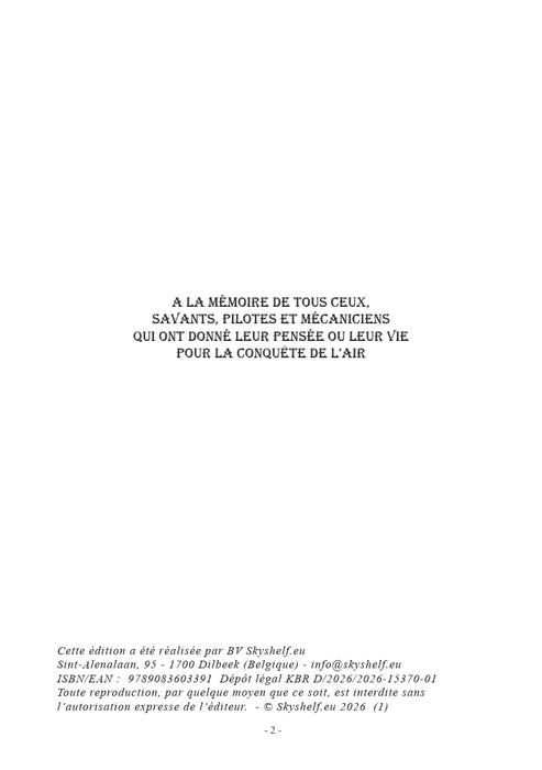 Blériot Louis - La Gloire des Ailes (1927)(édition imprimée)