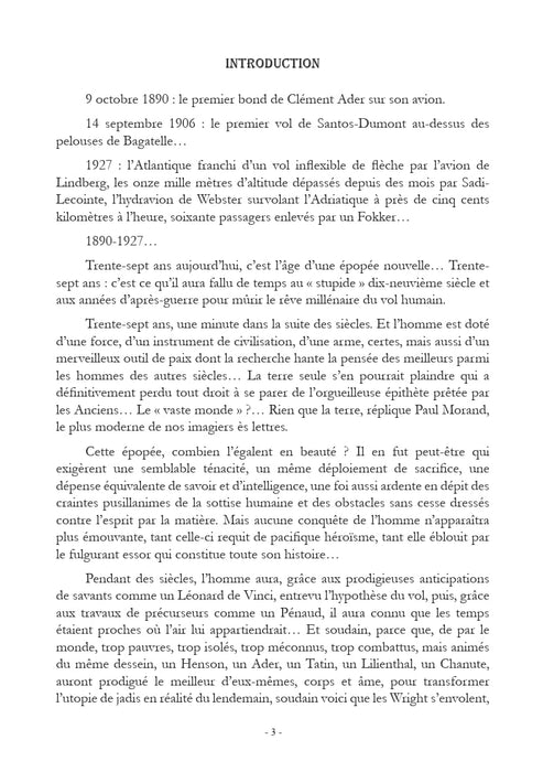 Blériot Louis - La Gloire des Ailes (1927)(édition imprimée)