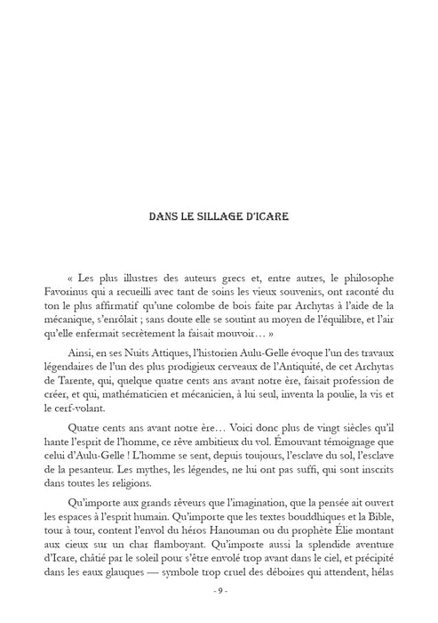 Blériot Louis - La Gloire des Ailes (1927)(édition imprimée)