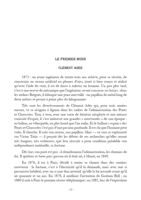 Blériot Louis - La Gloire des Ailes (1927)(édition imprimée)