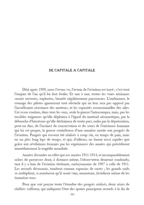 Blériot Louis - La Gloire des Ailes (1927)(édition imprimée)