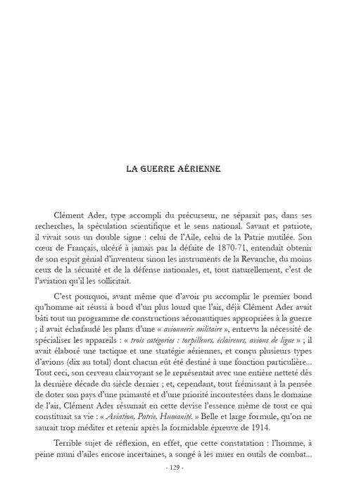 Blériot Louis - La Gloire des Ailes (1927)(édition imprimée)