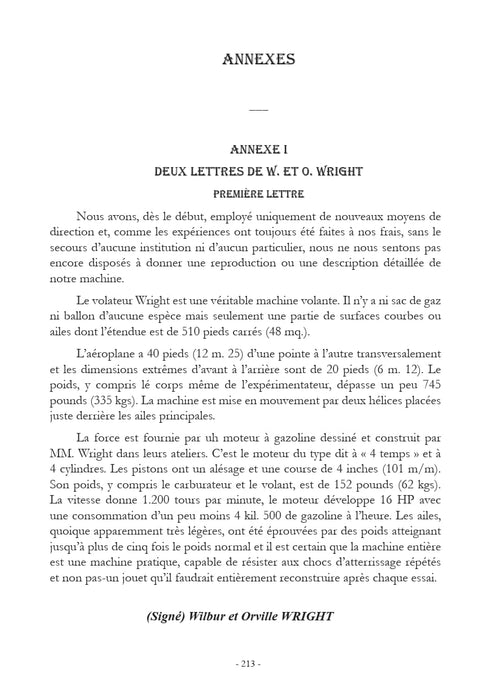 Blériot Louis - La Gloire des Ailes (1927)(édition imprimée)
