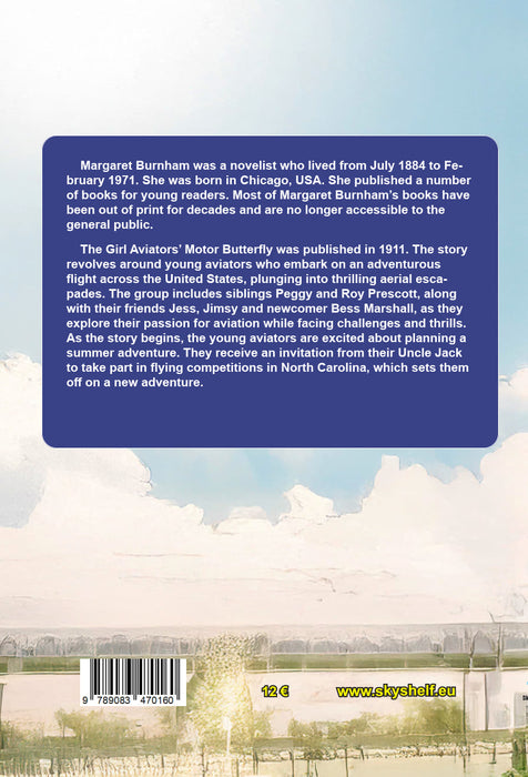 Burnham, Margaret - The Girl Aviators' and the Phantom Airship (1911) (printed edition)