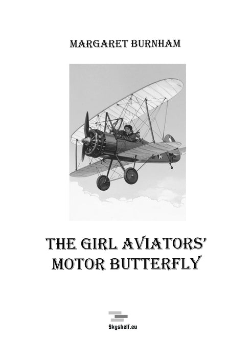 Burnham, Margaret - The Girl Aviators' and the Phantom Airship (1911) (printed edition)