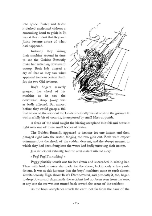 Burnham, Margaret - The Girl Aviators' Motor Butterfly (1911) (ebook)