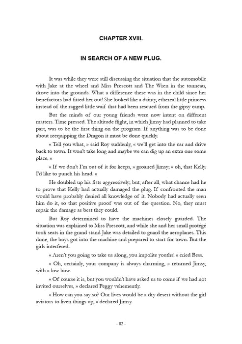 Burnham, Margaret - The Girl Aviators' Motor Butterfly (1911) (ebook)