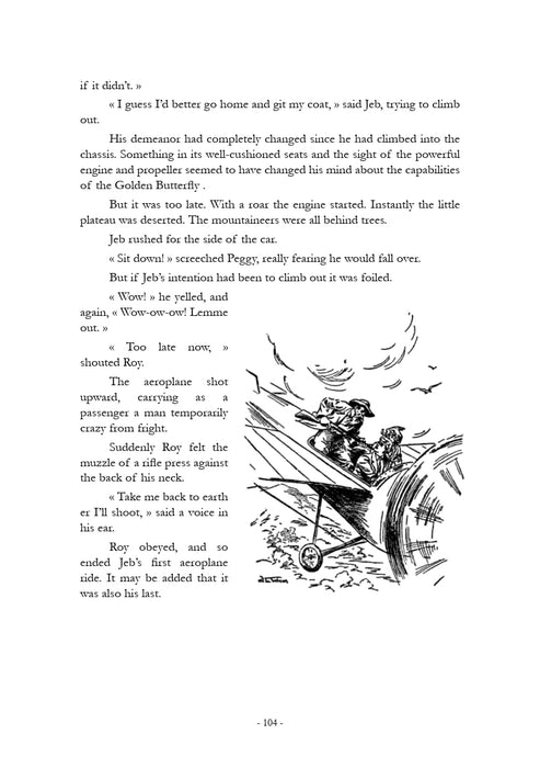 Burnham, Margaret - The Girl Aviators' Motor Butterfly (1911) (ebook)