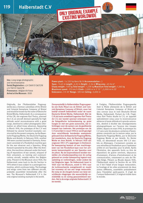 Bruxelles : Seção de Aviação do Museu Real do Exército (edição original)