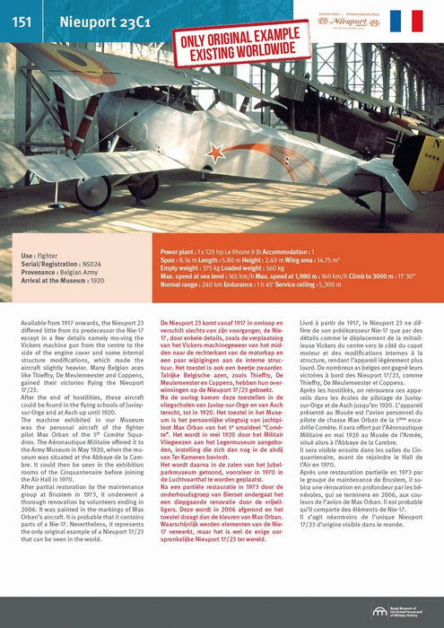 Bruxelles : Seção de Aviação do Museu Real do Exército (edição original)