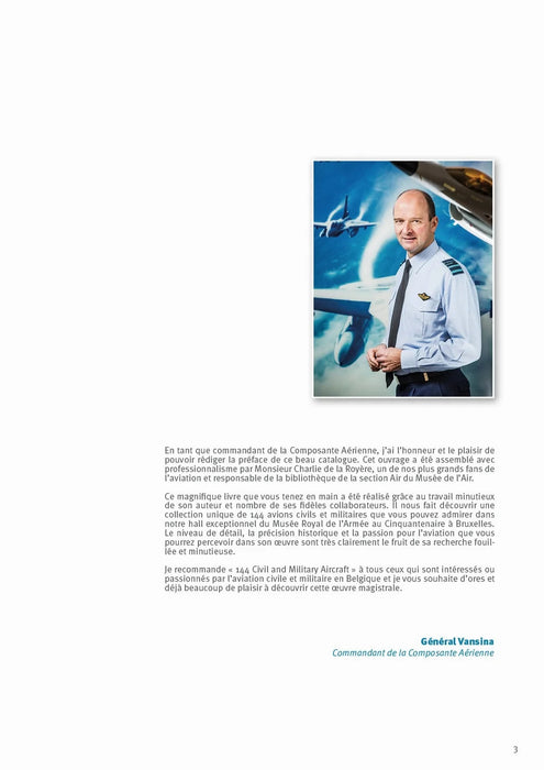 Bruxelles : Seção de Aviação do Museu Real do Exército (edição original)