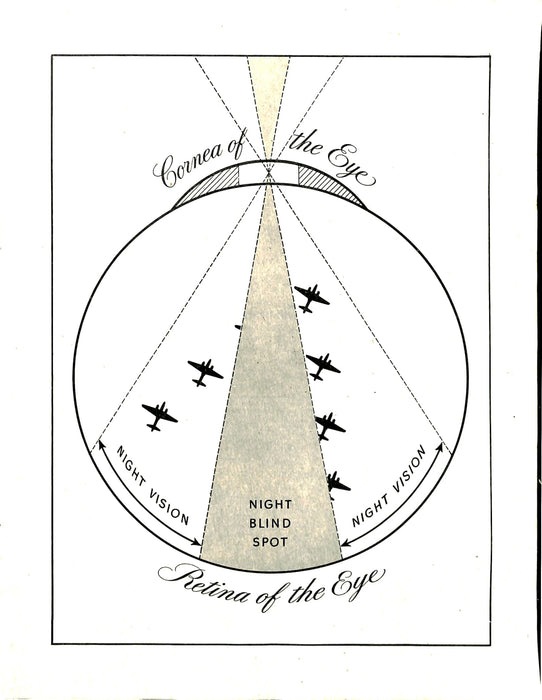 US Navy - La vision nocturne des aviateurs (1944) (édition originale)
