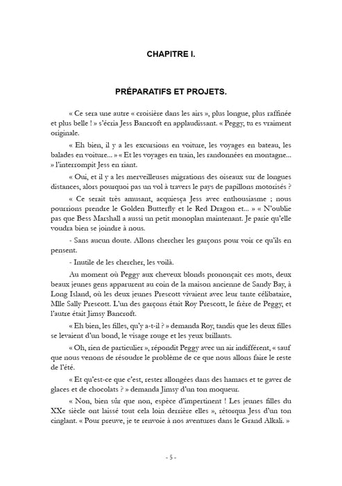 Burnham, Margaret - Les Filles de l'Air et le Papillon à moteur (1911) (ebook)