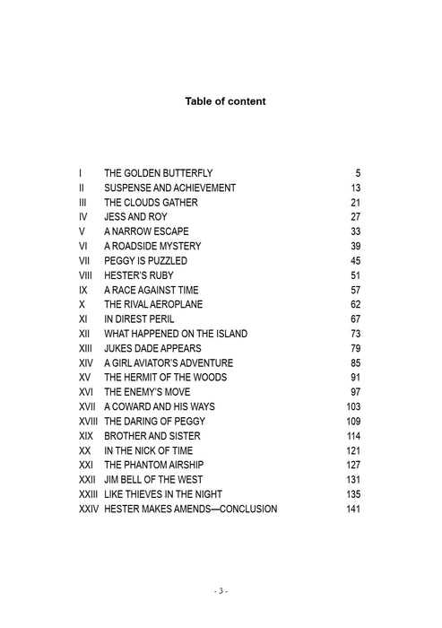 Burnham, Margaret - The Girl Aviators' and the Phantom Airship (1911) (printed edition)