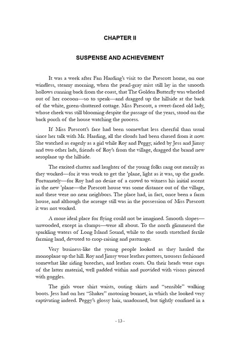 Burnham, Margaret - The Girl Aviators' and the Phantom Airship (1911) (printed edition)