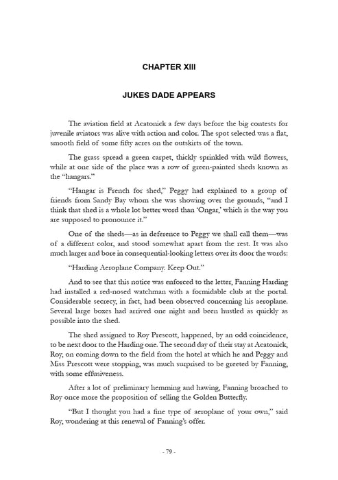 Burnham, Margaret - The Girl Aviators' and the Phantom Airship (1911) (printed edition)