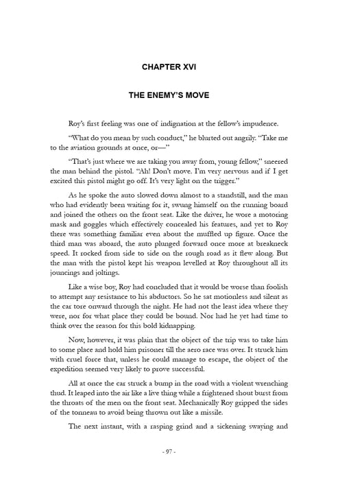 Burnham, Margaret - The Girl Aviators' and the Phantom Airship (1911) (printed edition)