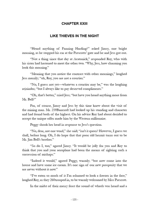 Burnham, Margaret - The Girl Aviators' and the Phantom Airship (1911) (printed edition)