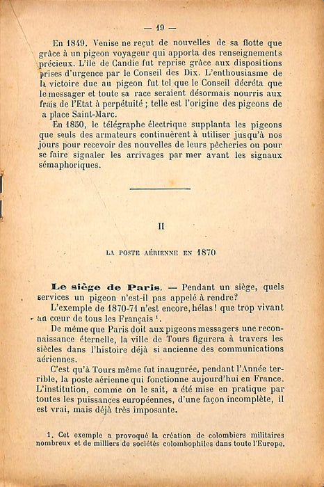 Sibillot, Charles - La Poste aérienne à travers les âges (1890) (Ebook)