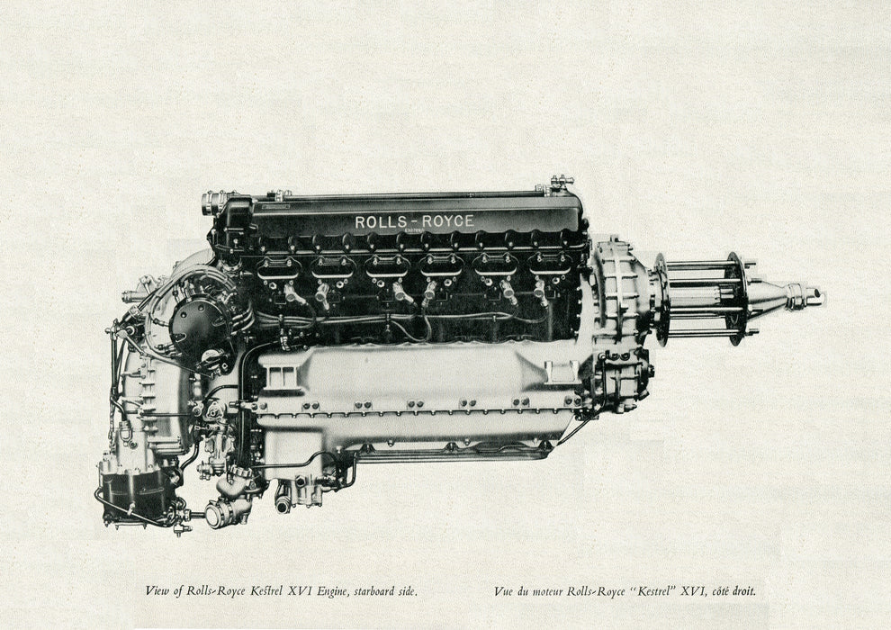 Rolls Royce Kestrel XVI