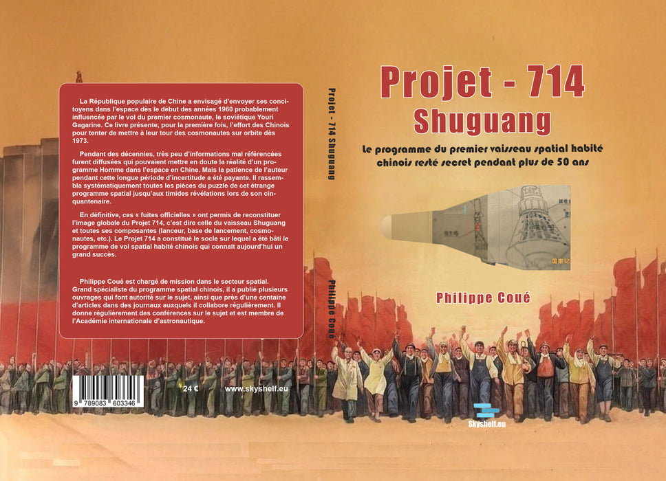 Coué, Philippe - Projet 714 Shuguang