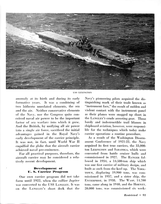 Introduction to US Naval Aviation - 1946 - Inleiding tot de Amerikaanse marineluchtvaart (ebook)