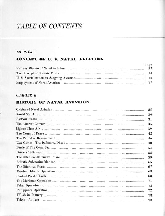 Introduction to US Naval Aviation - 1946 - アメリカ海軍航空の紹介 (ebook)