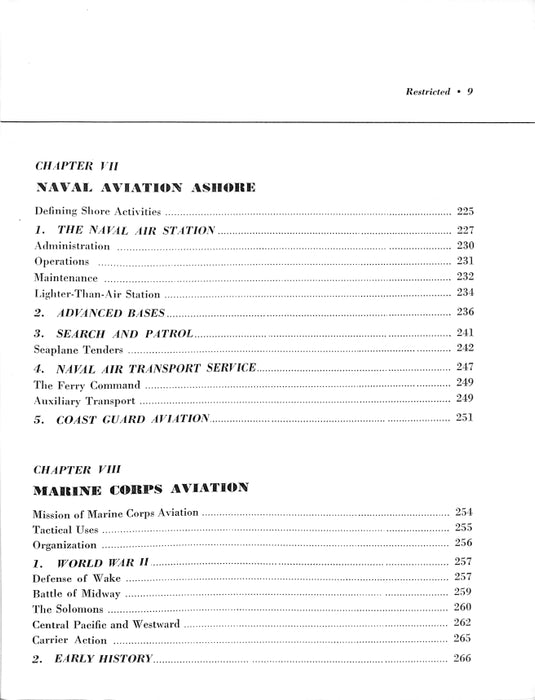Introduction to US Naval Aviation - 1946 - Inleiding tot de Amerikaanse marineluchtvaart (ebook)
