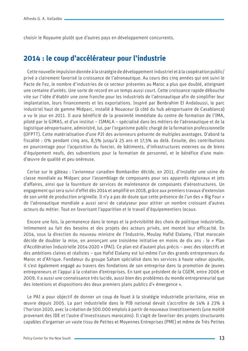 Valladao, Alfredo - L'aéronautique au Maroc, histoire d'un succès inattendu (2020)