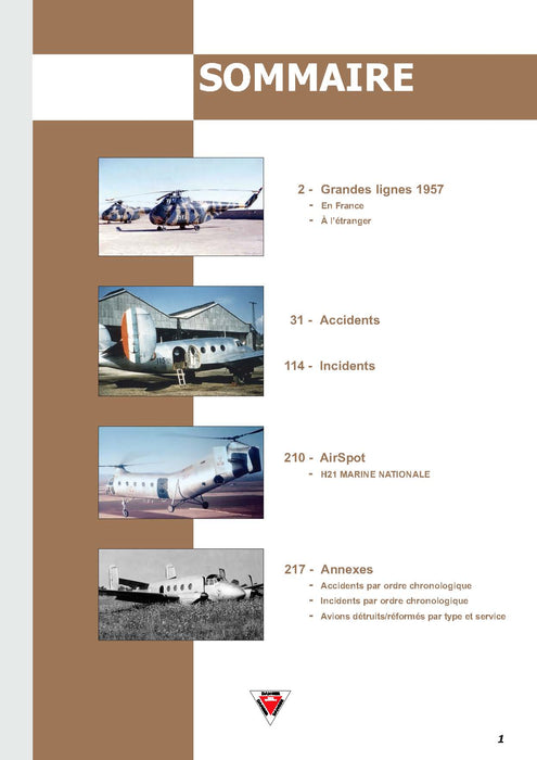 Aircrash - Авиакатастрофа, 1957 год