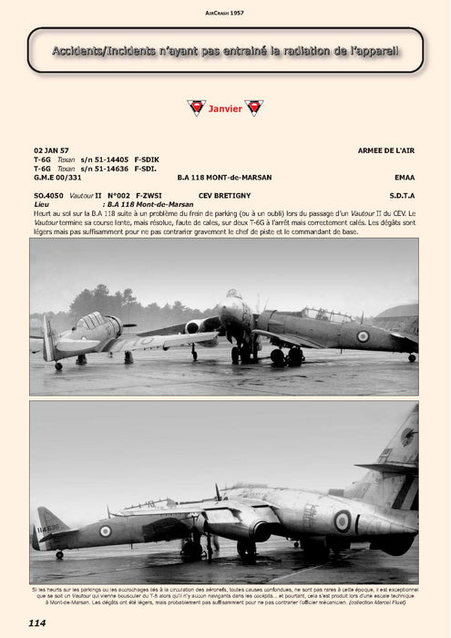 Aircrash - Авиакатастрофа, 1957 год