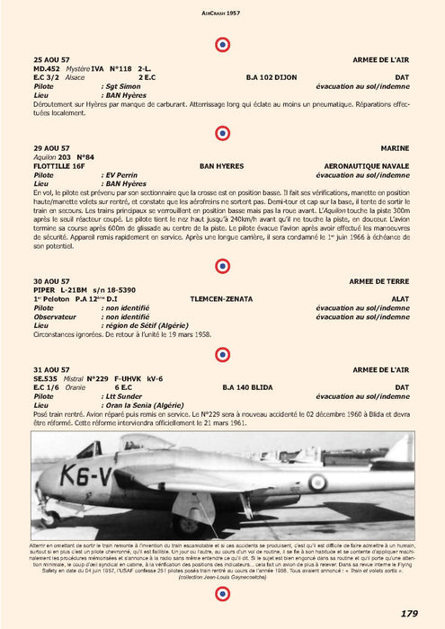 Aircrash - Авиакатастрофа, 1957 год