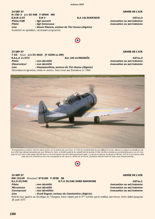 Aircrash - Авиакатастрофа, 1957 год