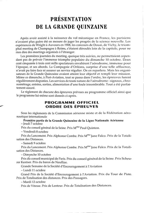 Bedei, Francis - Histoire de Port-Aviation (1993) (Edicion original)