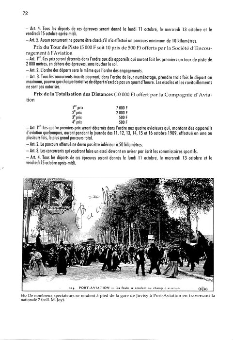 Bedei, Francis - Histoire de Port-Aviation (1993) (Edizione originale)