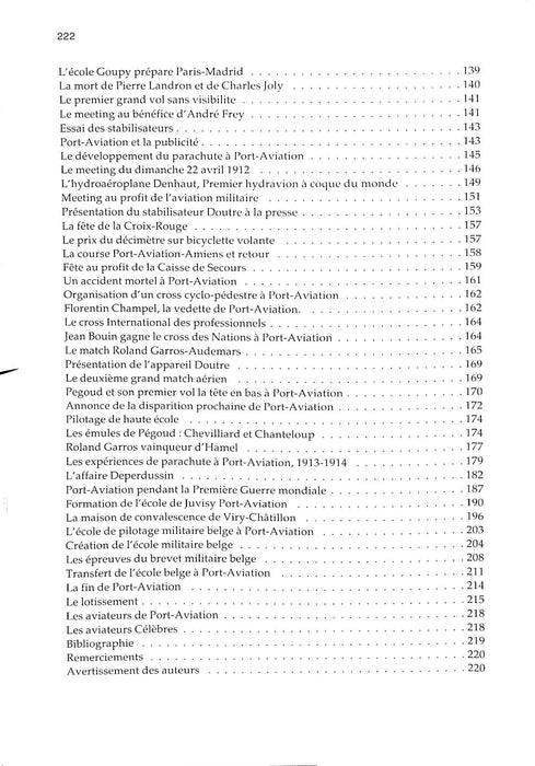 Bedei, Francis - Histoire de Port-Aviation (1993) (Edicion original)