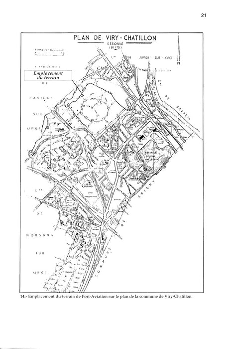 Bedei, Francis - Histoire de Port-Aviation (1993) (Edicion original)