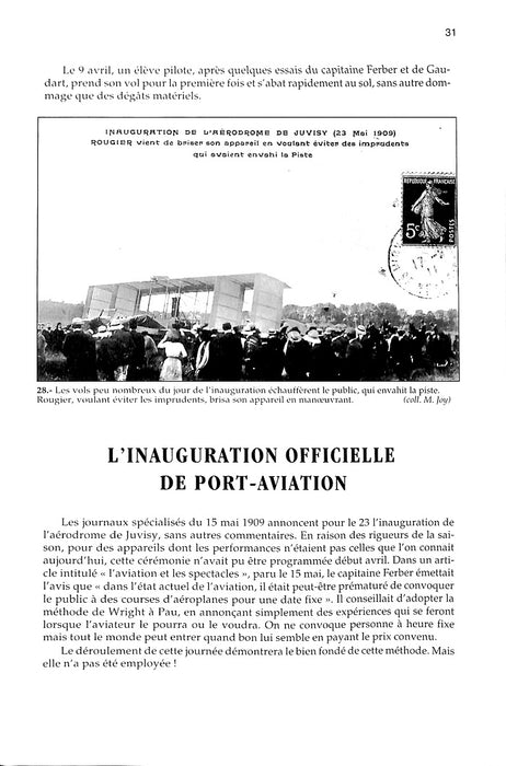 Bedei, Francis - Histoire de Port-Aviation (1993) (Ediçao original)