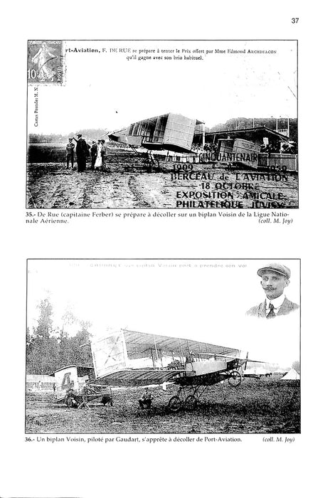 Bedei, Francis - Histoire de Port-Aviation (1993) (Erste Papierausgabe)