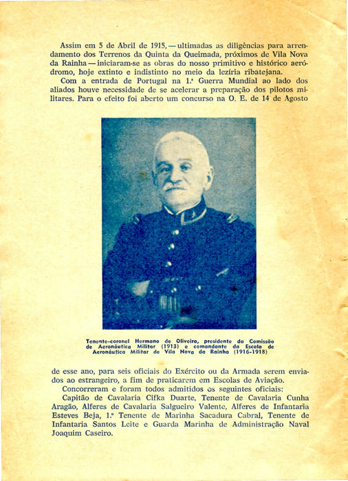 50 Anos de Aviaçao Militar (1964) -  50 years of military aviation (pdf)