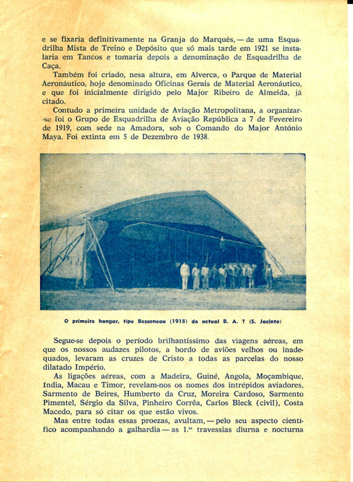 50 Anos de Aviaçao Militar (1964) -  50 Jahre Militärluftfahrt (pdf)