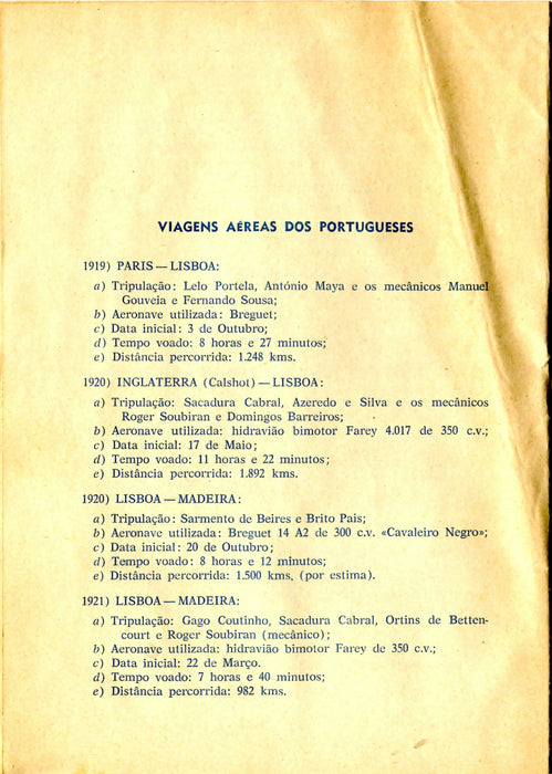 50 Anos de Aviaçao Militar (1964) -  50 years of military aviation (pdf)