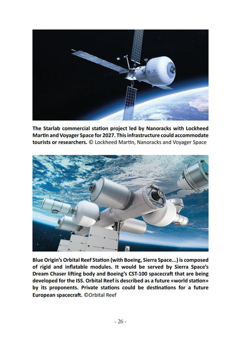 Coué, Philippe - Manned spaceflight - a strategic choice for Europe (ebook)