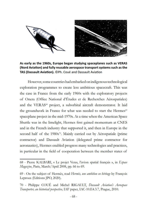 Coué, Philippe - Manned spaceflight - a strategic choice for Europe (printed)