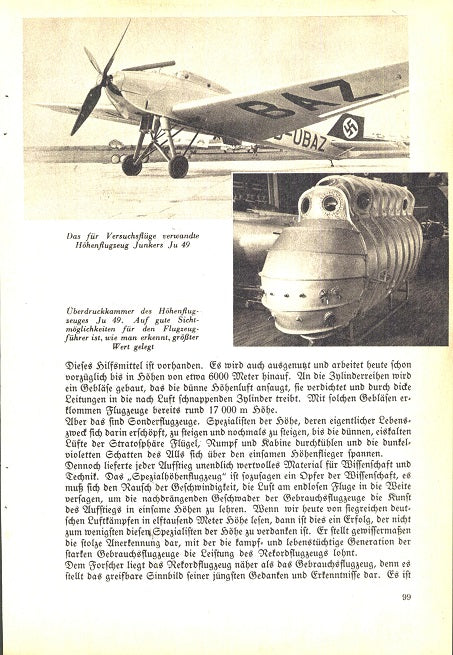 Adler Jahrbuch 1942 - 德国空军杂志年鉴