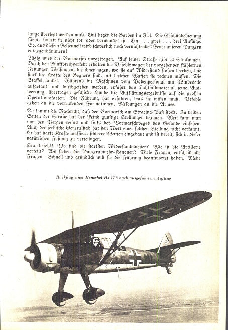 Adler Jahrbuch 1942 - Annuario della rivista dell'aeronautica militare tedesca (ebook)