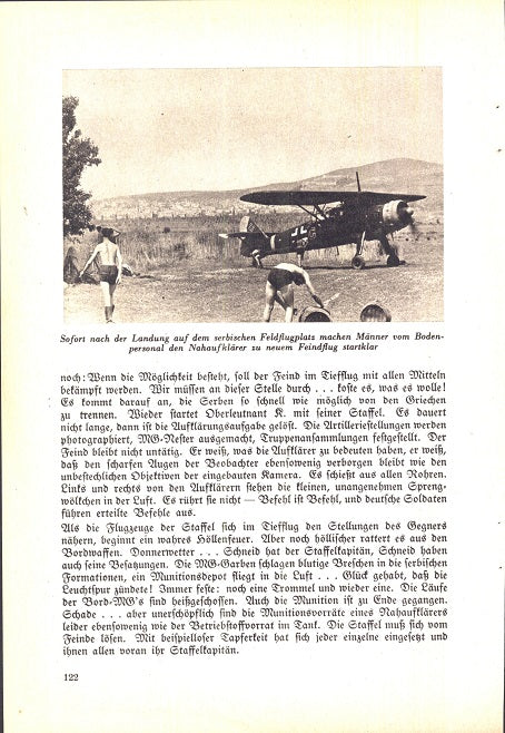 Adler Jahrbuch 1942 - 독일 공군 잡지의 연감